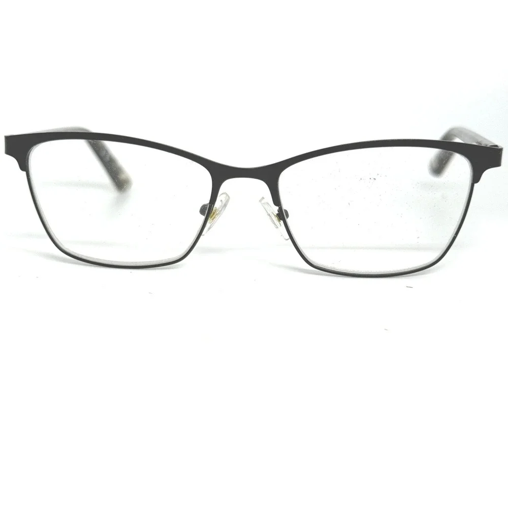 Foster Grant Design Optics Black Gray Tortoise Reading Glasses L00322 3087 21626